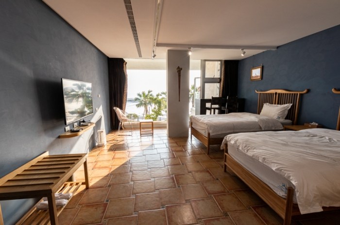 墾丁海灘附近住宿推薦：絕美日出日落景觀民宿清單